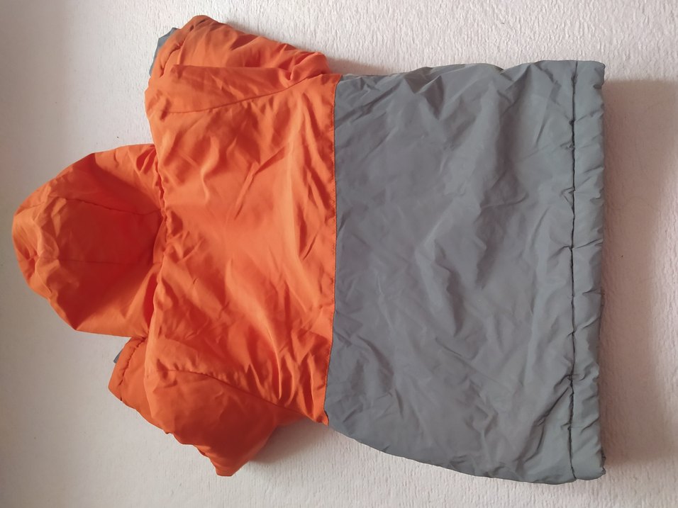 Gri Fermuarlı Erkek Çocuk Mont - Görsel 5