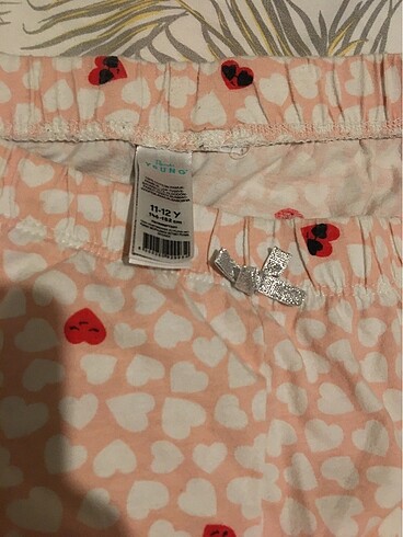 11-12 Yaş Beden Pijama