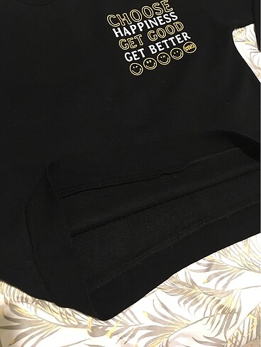 12-13 Yaş Beden Sweatshirt