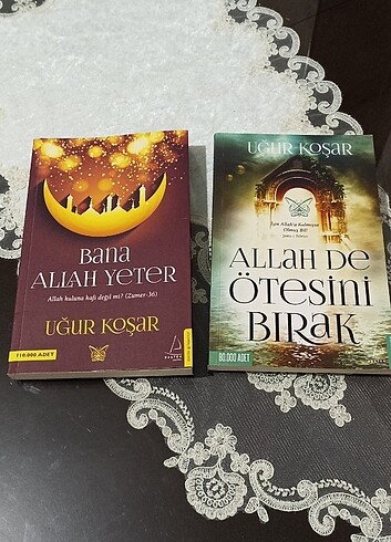 Allah de ötesini bırak & Allah bana yeter