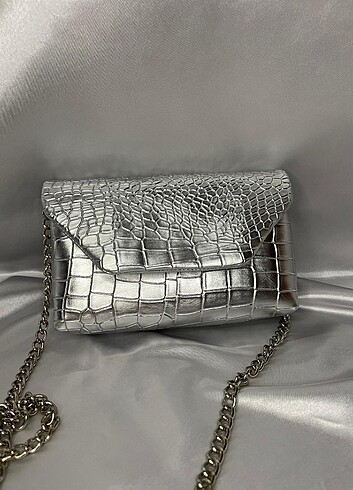129 Sunshine Bag(GÜMÜŞ) 