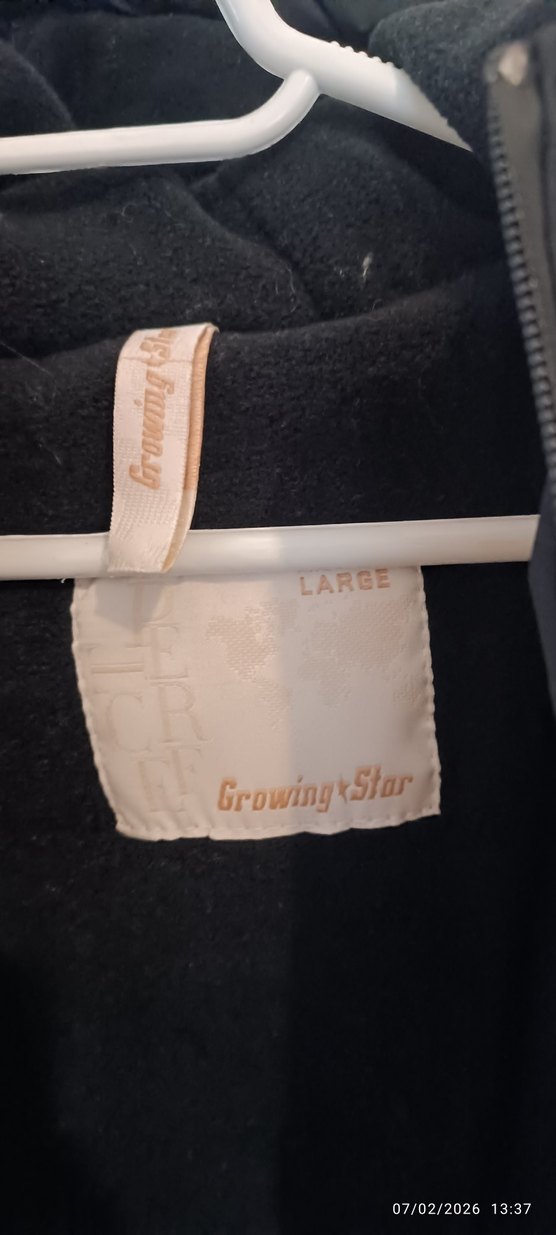 Erkek Siyah Fermuarlı Kapüşonlu Mont - Görsel 3