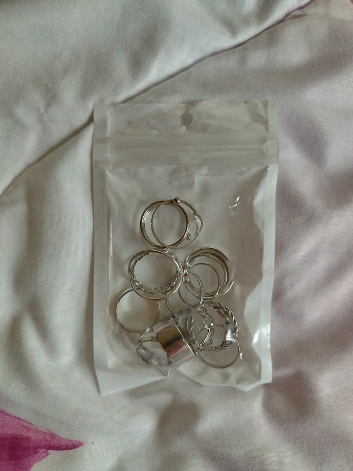 Minimalist Yüzük Seti 15 Parça - Görsel 2