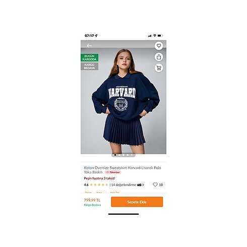 l Beden Sweatshirt