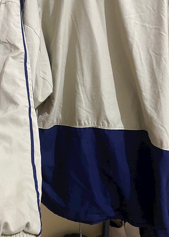 xxl Beden mavi Renk Mavi Bej Fermuarlı Vintage ceket