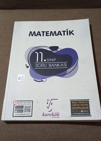 11. Sınıf Matematik Soru Bankası Karekök Yayınları