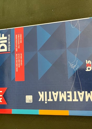 DİF Matematik Ders Kitabı Bes Yayınları
