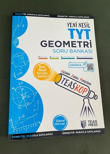 Yeni Nesil TYT Geometri Soru Bankası
