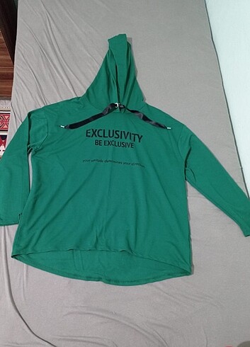 LCW Yeşil Sweatshirt