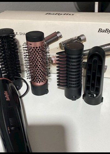 Beden Babyliss Hava Üflemeli Saç Şekillendirici Seti