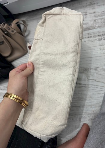  Beden ten rengi Renk Bej Deri Kadın Günlük Fermuarlı Çanta