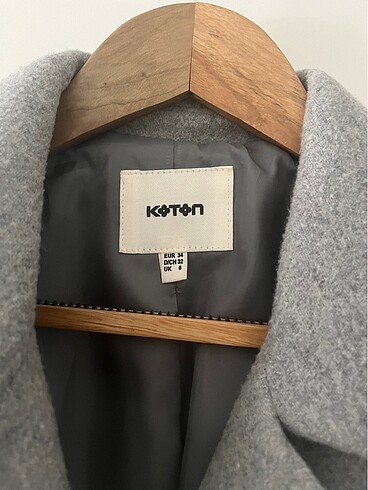 34 Beden Koton kaban