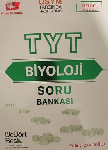 TYT Biyoloji Soru Bankası 