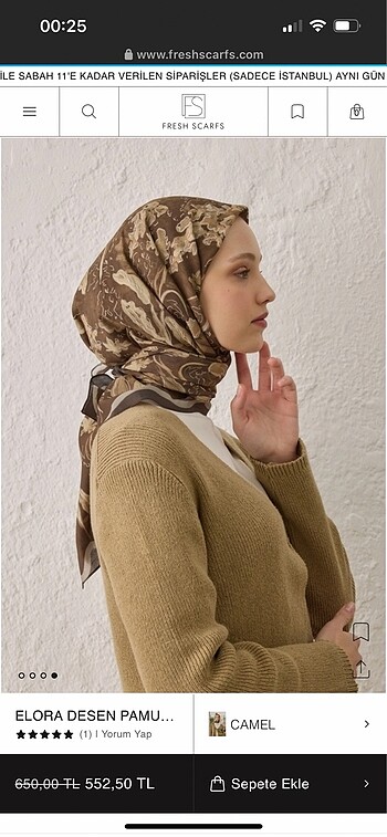 Freshscarf Eşarp