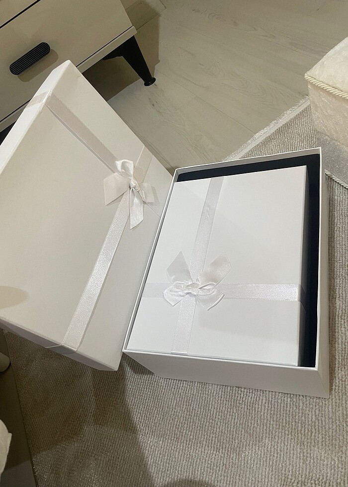 3 lü bohça sandığı - Görsel 2