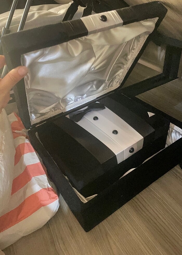 3 lü bohça sandığı - Görsel 3