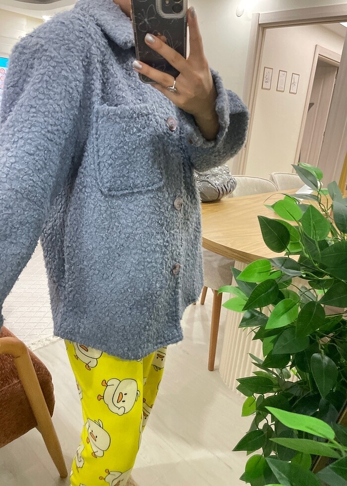 Kalın gömlek oduncu - Görsel 5