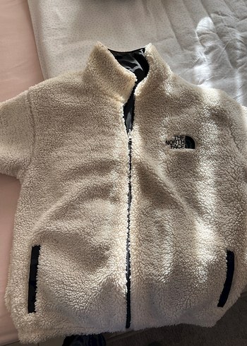 The North Face Kadın Beyaz Kürklü Ceket