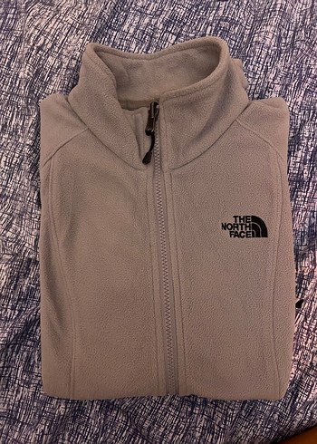 Bebek Mavi Kadın Polar Ceket - Görsel 3