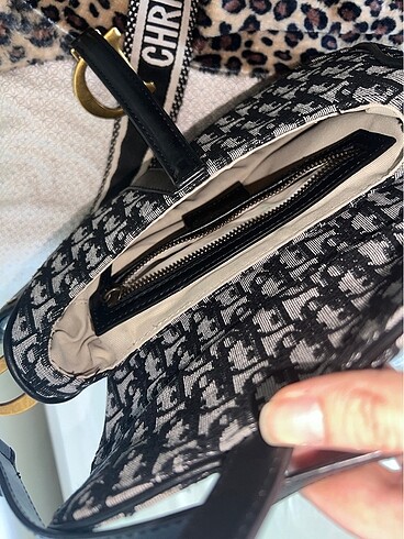  Beden siyah Renk Dior Saddle Bag
