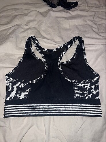 H&M Zebra Desenli Spor Sütyeni Bralet