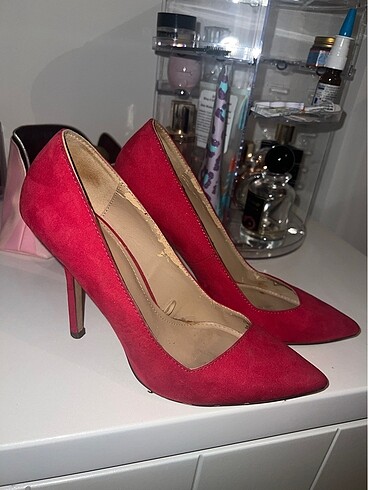 Zara Pembe Stiletto