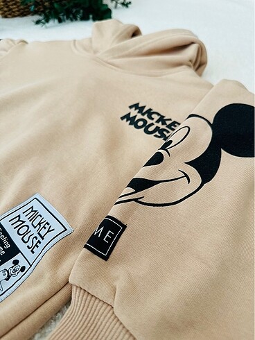 Zara Zara Mickey Kolları Güpürlü