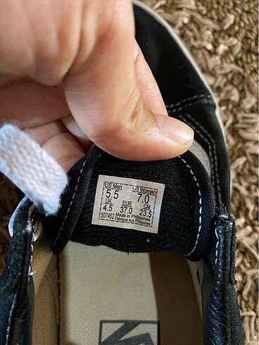 Vans siyah vans