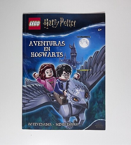 lego harry potter ispanyolca aktivite kitabı