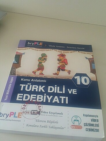 10.sınıf Edebiyat bry ple yayınaları