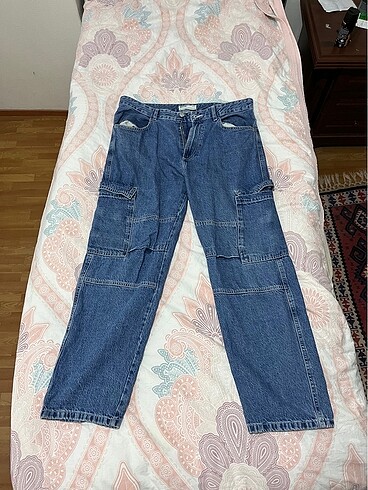 Bershka Erkek Kargo Pantolon