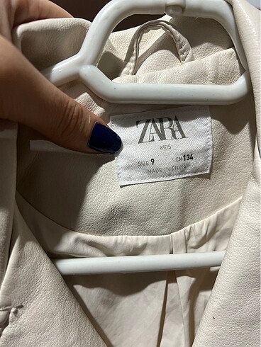 Zara Zara çocuk deri ceket