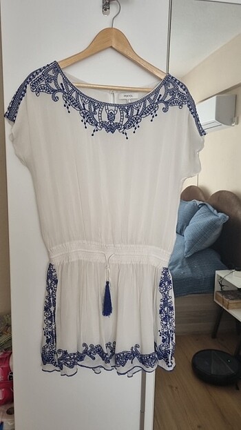 ipekyol Ince sifon elbise
