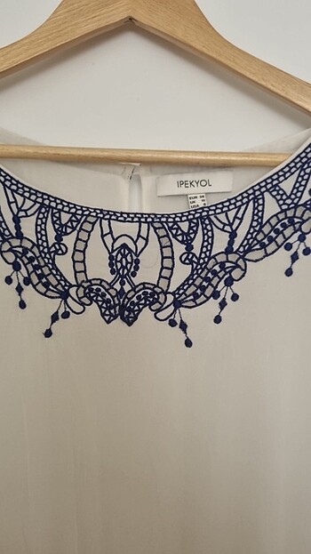 m Beden Ince sifon elbise