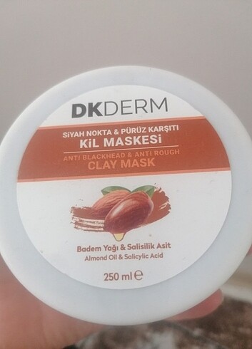 Diğer Kil maskesi