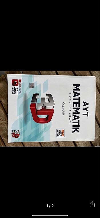 3D Ayt matematik soru bankası
