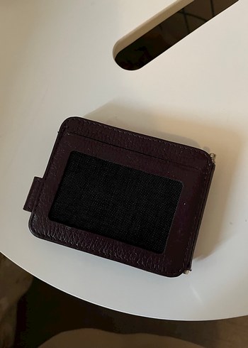 FABRİKA KOYU BORDO-YEŞİL UNİSEX CÜZDAN - Görsel 2