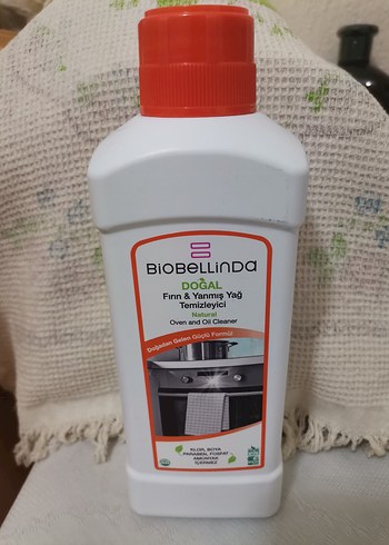 BiOBELLiNDA Doğal Fırın ve Yağ Temizleyici
