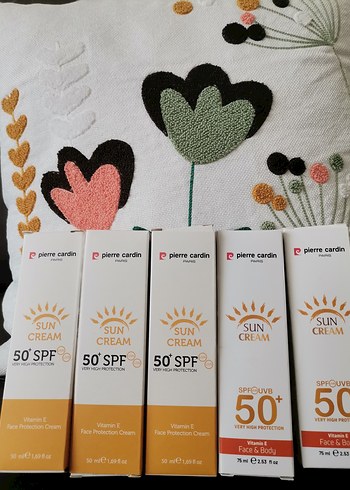Pierre Cardin SPF 50 Güneş Koruyucu Krem