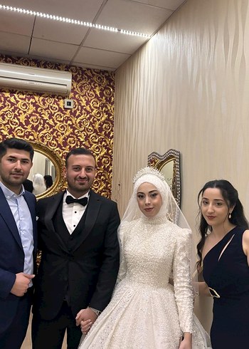 Trendyol & Milla lacivert tek omuzlu elbise