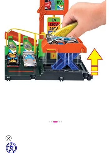 SCNTOYS HOT WHEELS Elektrikli Araç Şarj İstasyonu - Görsel 3