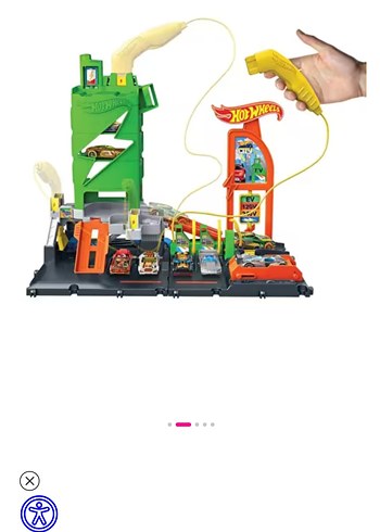 SCNTOYS HOT WHEELS Elektrikli Araç Şarj İstasyonu - Görsel 2