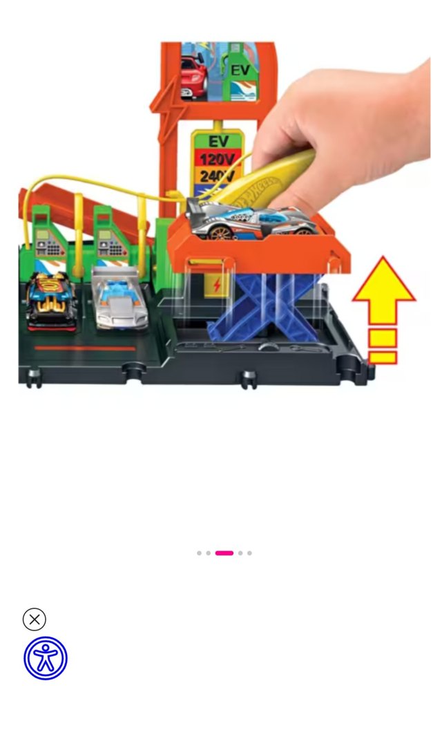 SCNTOYS HOT WHEELS Elektrikli Araç Şarj İstasyonu - Görsel 3