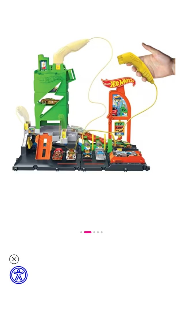 SCNTOYS HOT WHEELS Elektrikli Araç Şarj İstasyonu - Görsel 2