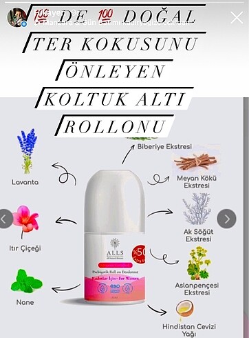 Rollon organik