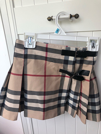 Burberry 5y iskoç etek orijinal az kullanılmış