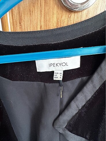 s Beden siyah Renk Ipekyol ceket