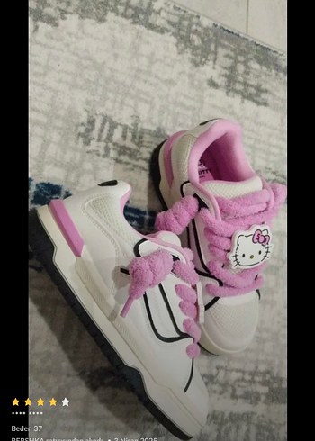 Bershka pembe ayakkabı
