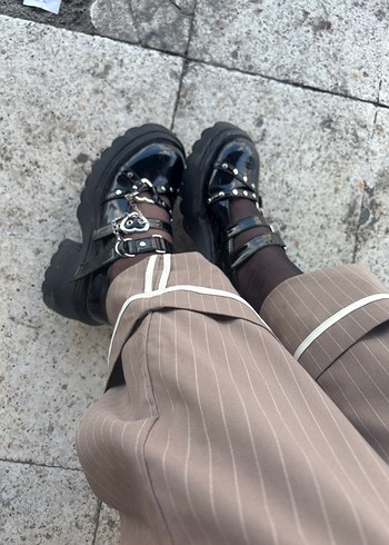 Sheinside Tokalı Siyah Erkek Botları
