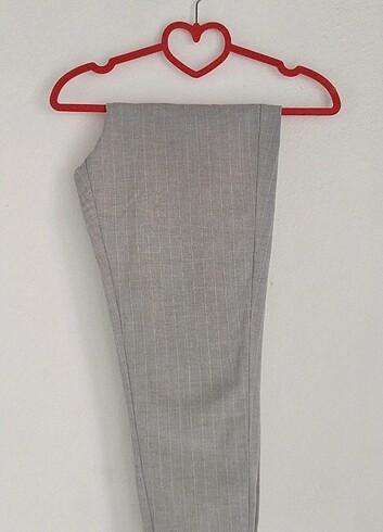 Pantolon gri çizgili 